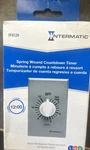 Intermatic FF412H Spring Wound Timer 12-HOUR Dpst Silver. Fixed Price $34.00.