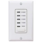 Intermatic EI220W 1/2/4/8 Spst 1800-WATT In-wall Hour, White. Fixed Price $86.99.