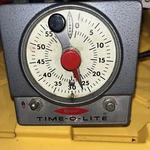 Vintage Singer Master Time-o-lite Model M-59 Darkroom Timer 35 Watts. Fixed Price $35.00.