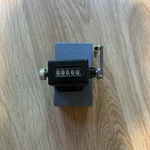 Vintage Lafayette 5 Digit Reset Mechanical Counter 99-9029 W/original Box. Fixed Price $35.00.