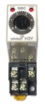Omron H3Y-2-7 Timing Relay 5 Second Timer Module Type With PYF08A Base Socke. Fixed Price $20.00.
