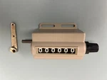 Veeder Root A166716-006 M, Ratchet Counter. Fixed Price $250.00.