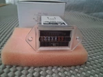 Kep Kessler Ellis HK1740 Industrial Panel-mount Hour Meter 110 Vac 60 Hz. Fixed Price $12.99.