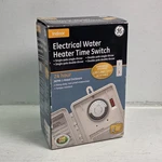 Ge Electrical Water Heater Time Switch 15207 24-HOUR Heavy Duty Indoor Brand New. Fixed Price $44.95.