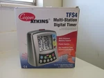 Cooper-atkins TFS4 Multi-station Digital Timer New Box. Fixed Price $55.00.