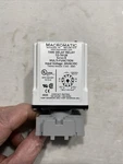Macromatic TD-78128 Relay, 24V Ac/dc, Time Range: .05S-999H Used. Fixed Price $45.00.
