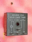 Abb Ssac Anti-short Cycle Solid State Timer Minute Delay , TL120A5T. Fixed Price $10.25.
