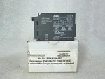 Abb 1SBN020112R1000 TEF4-ON Frontal Electronic Timer. Fixed Price $220.00.