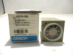New Omron H3CR-G8L Timer. Fixed Price $42.75.