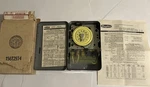 Vintage Dayton Electrical Time Switch Model 2EO21 Rating 40 Amp Hp 125. Fixed Price $75.00.