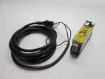 Aromat MQ-FWAR-DC12-24V Photoelectric Sensor, Range: 25MM, Voltage: 12-24VDC. Fixed Price $30.00.