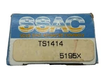 Ssac TS1414 Solid State Timer 120VAC 1A 4-SECOND Delay New Nos 5195X. Fixed Price $6.66.