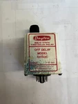 Dayton 6X153C Solid State Time Delay Relay Tested 120VAC Source, 0-10 Sec. Fixed Price $10.00.