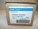 Eaton Durant 6-Y-1-2-MF-PM Electric Counter. Fixed Price $242.70.