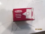 Dayton Spring Wound Timer 6X546B. Fixed Price $10.99.