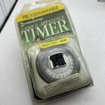 New Intermatic TN811C Programmable Timer Multi-purpose 24HR Lamp & Appliance. Fixed Price $12.95.