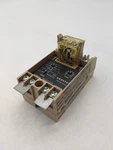 Agastat R90X Timing Relay Model Dpdt 1/3HP 120/240VAC W/ RH2B-UL 24VDC. Fixed Price $295.00.
