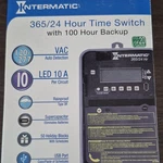 Intermatic ET2125CR Time Switch Circuit 120-277VAC Rainproof 100 Hour Backup. Fixed Price $200.00.