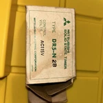 Mitsubishi Solid State Timer Type Drs-n 2B Control Volts AC115V. Fixed Price $60.00.