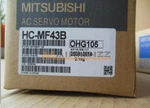 One New Mitsubishi HC-MF43B Ac Servo Motor HCMF43B. Fixed Price $451.78.