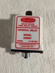6X604F Dayton Solid State Time Interval Delay Relay. Fixed Price $41.95.