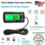 Digital Tachometer Hour Gas Maintenance For 2/4 Stroke Engines. Fixed Price $16.99.