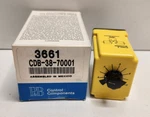 New In Box! Potter & Brumfield 120V 0.1 To Sec Time Delay Relay CDB-38-70001. Fixed Price $271.96.