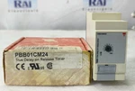 Carlo Gavazzi PBB01CM24 True Delay On Release Timer 0.1 To 600 Sec Free Ship. Fixed Price $85.00.