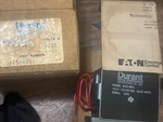 New, Counter, Eaton/durant, 6-Y-1-MFU 110/130VAC, 6-DIGIT 10-12 Watts 32651-400. Fixed Price $299.99.