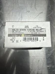 New Square JCK-15V14 Solid State Timing Relay 24 Volts Ac & Dc 50-400 Hz. Fixed Price $45.00.