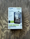 Tork 1101B Spst Contacts 40A 120VAC 60 Hz 24HR. Dial Timer Switch Metal Cas. Fixed Price $44.99.