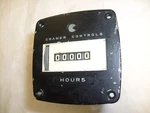 Cramer Controls 633S ? Hour Meter Counter Vintage /R5. Fixed Price $17.00.