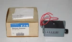 New Eaton Durant 6-Y-1-MF-120A Digit Electric Counter Control Totalizer Module. Fixed Price $229.00.