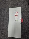 General Electric TH3363 100A 600V Heavy Duty Fusible Safety Switch. Fixed Price $600.00.