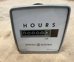 21-1080 General Electric Hour Meter 208V. Fixed Price $45.00.