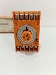 Schleicher SZA52-S Timing Relay 0,15-1000S. Fixed Price $114.00.