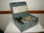 Ge CR121E-N02HA42 7 Day Time Switch, 3 Pole, Single Throw, 40A, 240V Control,new. Fixed Price $371.25.