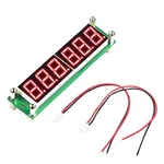 New Pcb Frequency Counter Module 0.1-65MHZ Rf Input 6-DIGIT Red PLJ-6LED. Fixed Price $22.17.