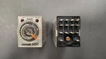 Omron H3Y-4-US-10S-DC24 4PDT 24VDC Second Timer, Nos In Box. Fixed Price $15.87.