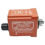 Ncc T1K-10-467 Solid-state Time Delay Relay 0.1-10SEC Range, 1PH 24VAC In, 8-PIN. Fixed Price $50.00.