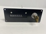 New Eaton Durant Electric Counter 6-Y-1-2-RMF-PM-115VAC. Fixed Price $252.89.