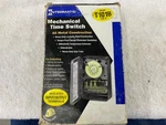 New Intermatic T101B 24 Hour Mechanical Dial Timer Switch. Fixed Price $45.95.