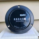 Enm Quartz Hours Meter T50B59PG Chicago Panel Mount Accurate Counter. Fixed Price $21.20.