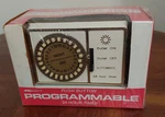 New Nos 70'S Vintage Kmart Push Button Automatic Programmable 24 Hour Timer. Fixed Price $13.95.