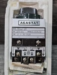 Agastat 7022QH Timing Relay 3-30 Minute 12V-DC **new** ***fast Shipping***. Fixed Price $500.00.