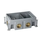 Legrand Wiremold 880CM2-1 Omnibox 2-GANG Cast Iron Floor *S59. Fixed Price $109.95.