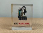Bliss Eagle Signal Advertising Paper Weight Rare!. Fixed Price $49.99.