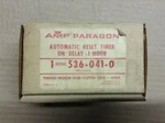 Amf Paragon 536-041-0 Delay Hour Automatic Reset Timer M4. Fixed Price $36.97.