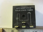 Ssac TL120A5PC47-1 120V Min Delay Solid State Timer, Used. Fixed Price $9.95.