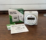 Century FD60-U6 Digital Programmable Timer Dual Outlet Heavy Duty. Fixed Price $7.70.